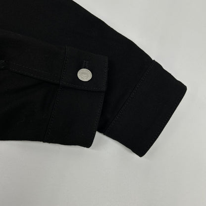 Dior HOMME ディオールオム 863C414Z4209 ブラック ボアカラー 3rd デニムジャケット ジャケット
