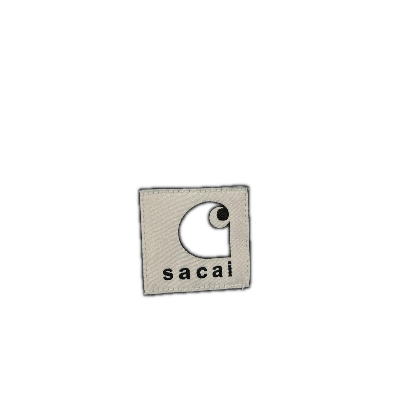 sacai サカイ 【×Carhartt WIP】23AW 23-0555S ブラック Canvas Pants/キャンバスペインターパンツ ボトムス