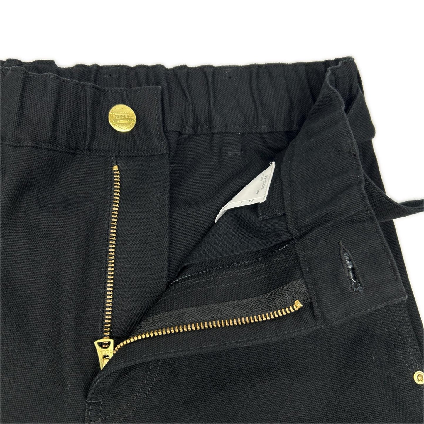 sacai サカイ 【×Carhartt WIP】23AW 23-0555S ブラック Canvas Pants/キャンバスペインターパンツ ボトムス