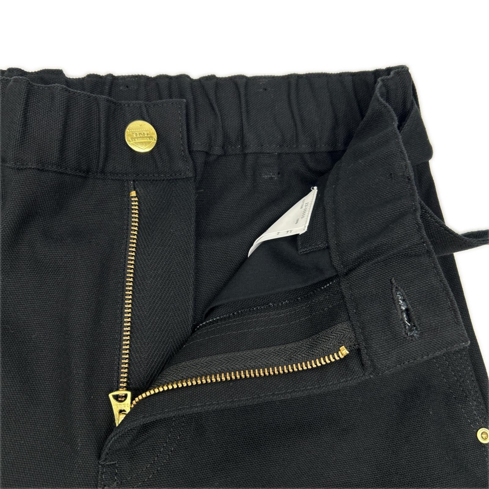 sacai サカイ 【×Carhartt WIP】23AW 23-0555S ブラック Canvas Pants/キャンバスペインターパンツ ボトムス