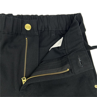 sacai サカイ 【×Carhartt WIP】23AW 23-0555S ブラック Canvas Pants/キャンバスペインターパンツ ボトムス