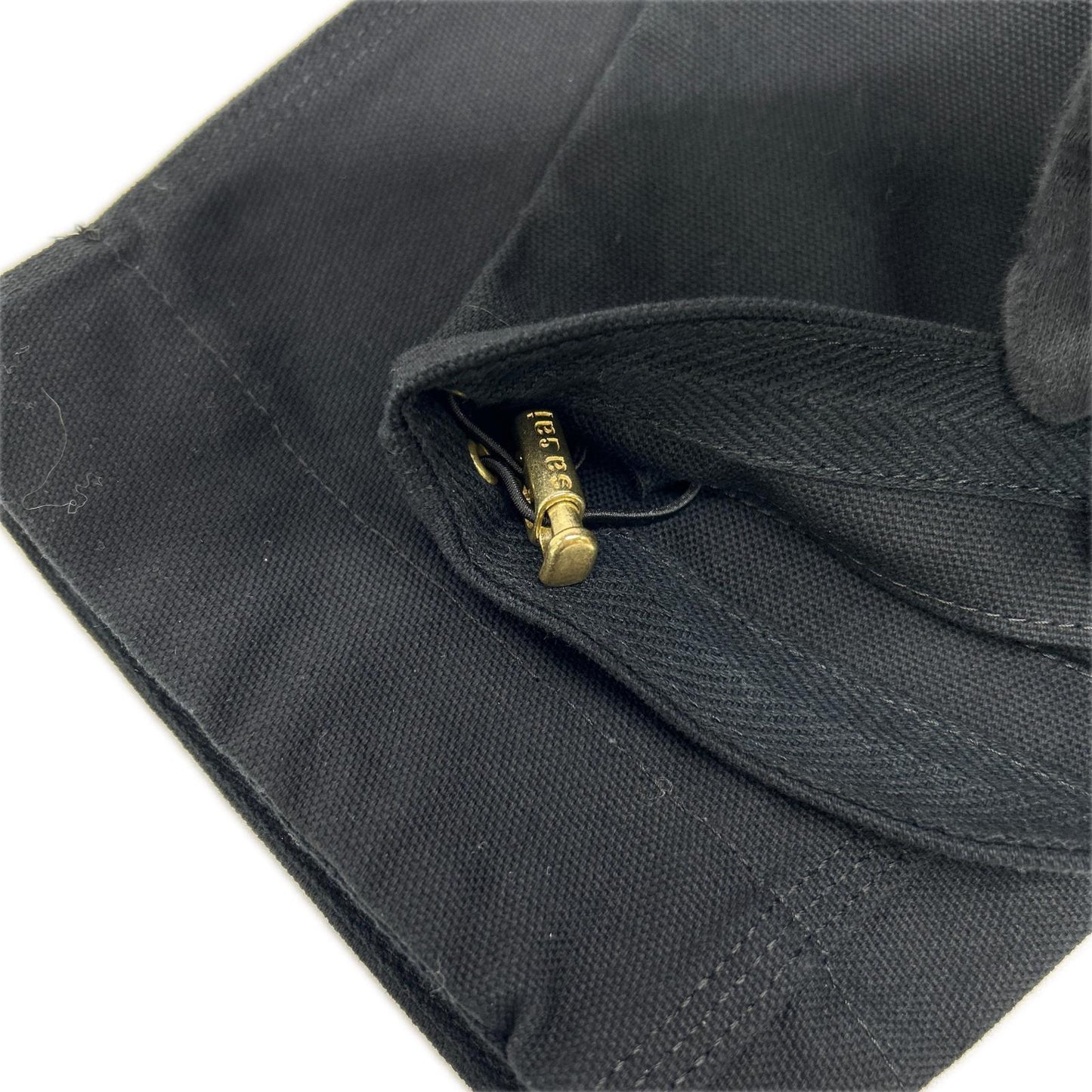sacai サカイ 【×Carhartt WIP】23AW 23-0555S ブラック Canvas Pants/キャンバスペインターパンツ ボトムス