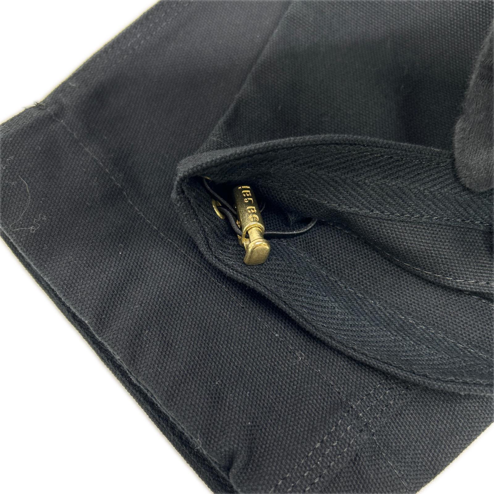 sacai サカイ 【×Carhartt WIP】23AW 23-0555S ブラック Canvas Pants/キャンバスペインターパンツ ボトムス
