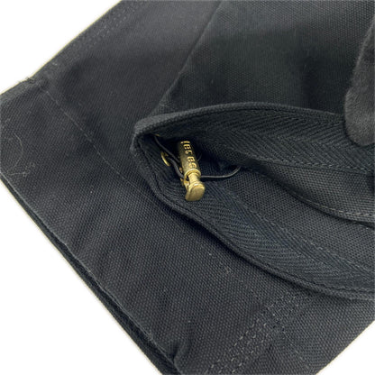 sacai サカイ 【×Carhartt WIP】23AW 23-0555S ブラック Canvas Pants/キャンバスペインターパンツ ボトムス