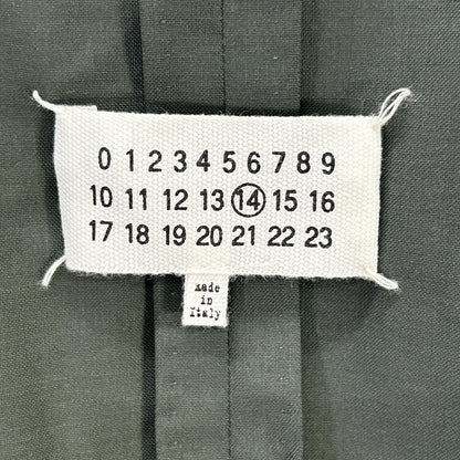 Maison margiela メゾンマルジェラ 20年製 S50BN0430 チャコール ウール 2B テーラードジャケット ジャケット