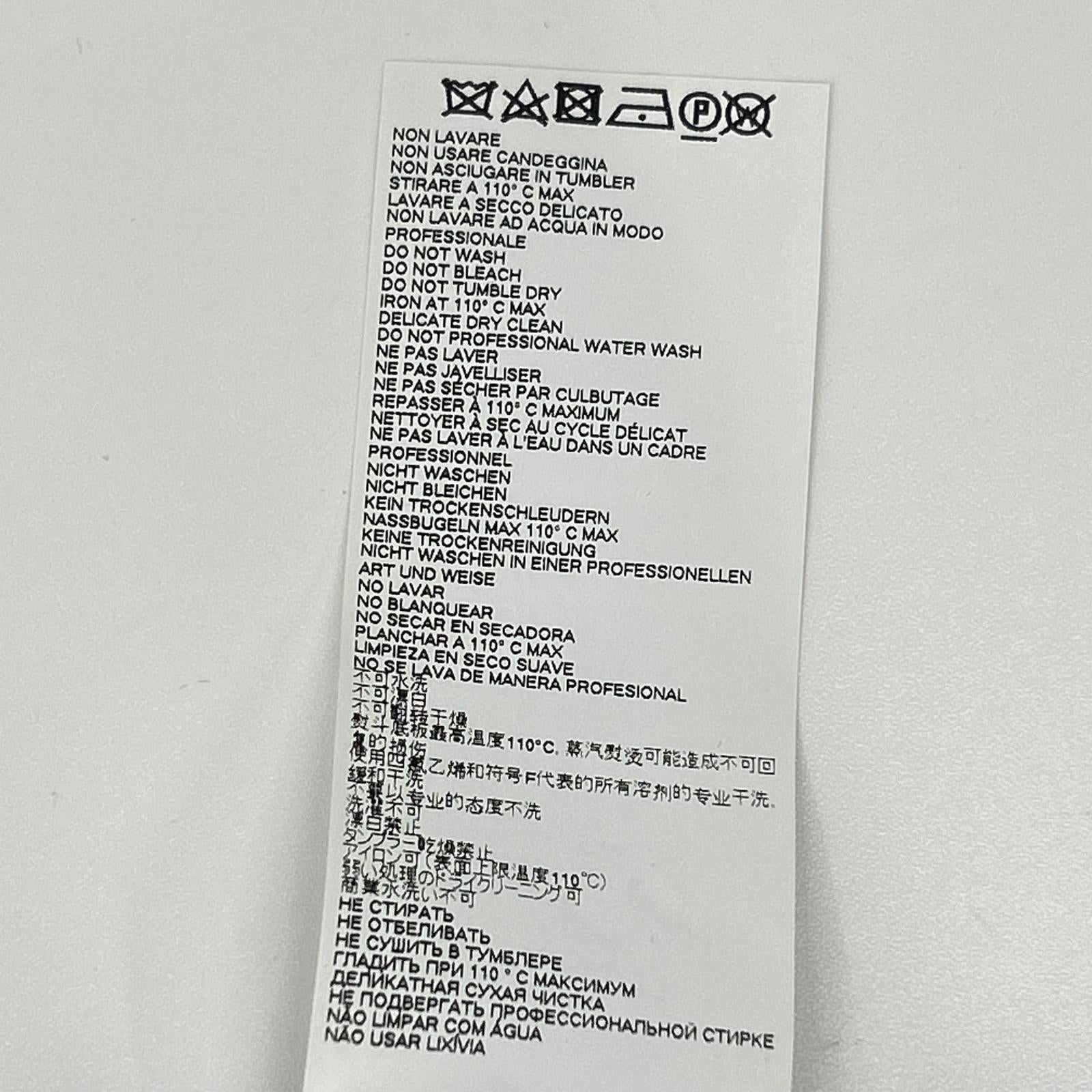 Maison margiela メゾンマルジェラ 20年製 S50BN0430 チャコール ウール 2B テーラードジャケット ジャケット