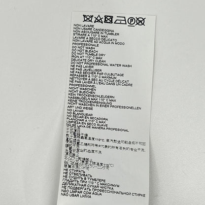 Maison margiela メゾンマルジェラ 20年製 S50BN0430 チャコール ウール 2B テーラードジャケット ジャケット