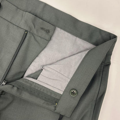 Maison margiela メゾンマルジェラ 20年製 S50KA0522 チャコール ウール ノータック ストレートパンツ ボトムス