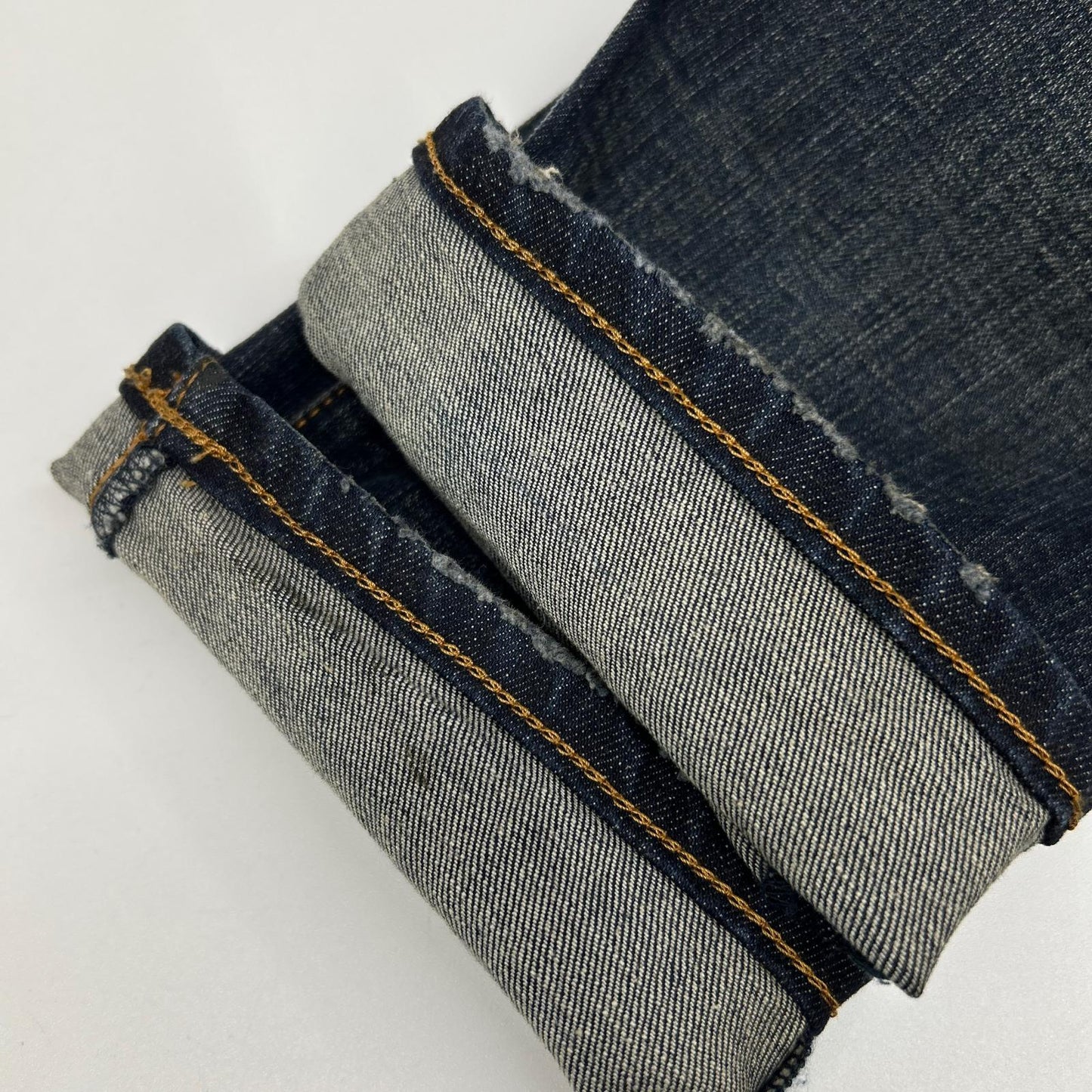 Dior HOMME ディオールオム 163D007TX995 11SS ブルー ボタンフライ JAKE ジェイク ストレッチデニムパンツ ボトムス