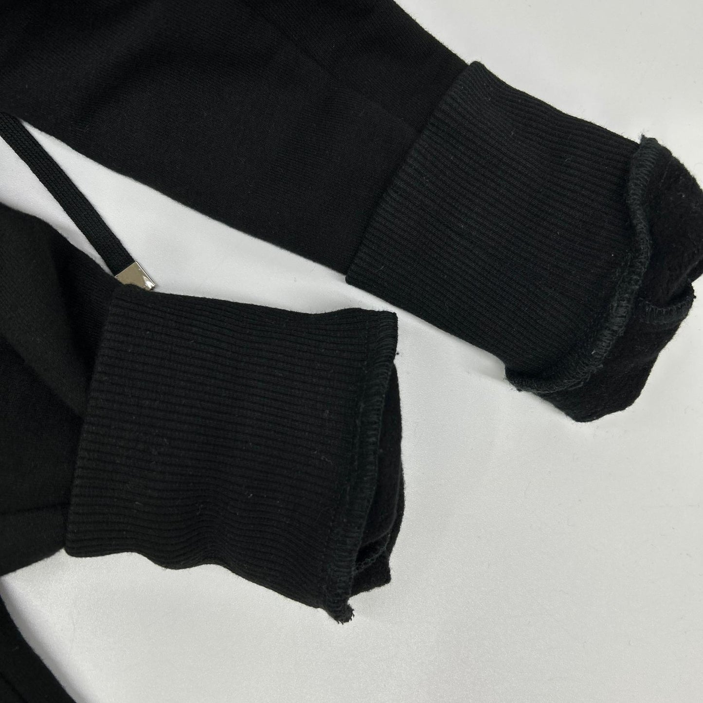 Dior HOMME RESORT ディオールオムリゾート ブラック ビー刺繍 ダブルジップ ジップアップ フーディ ジャケット