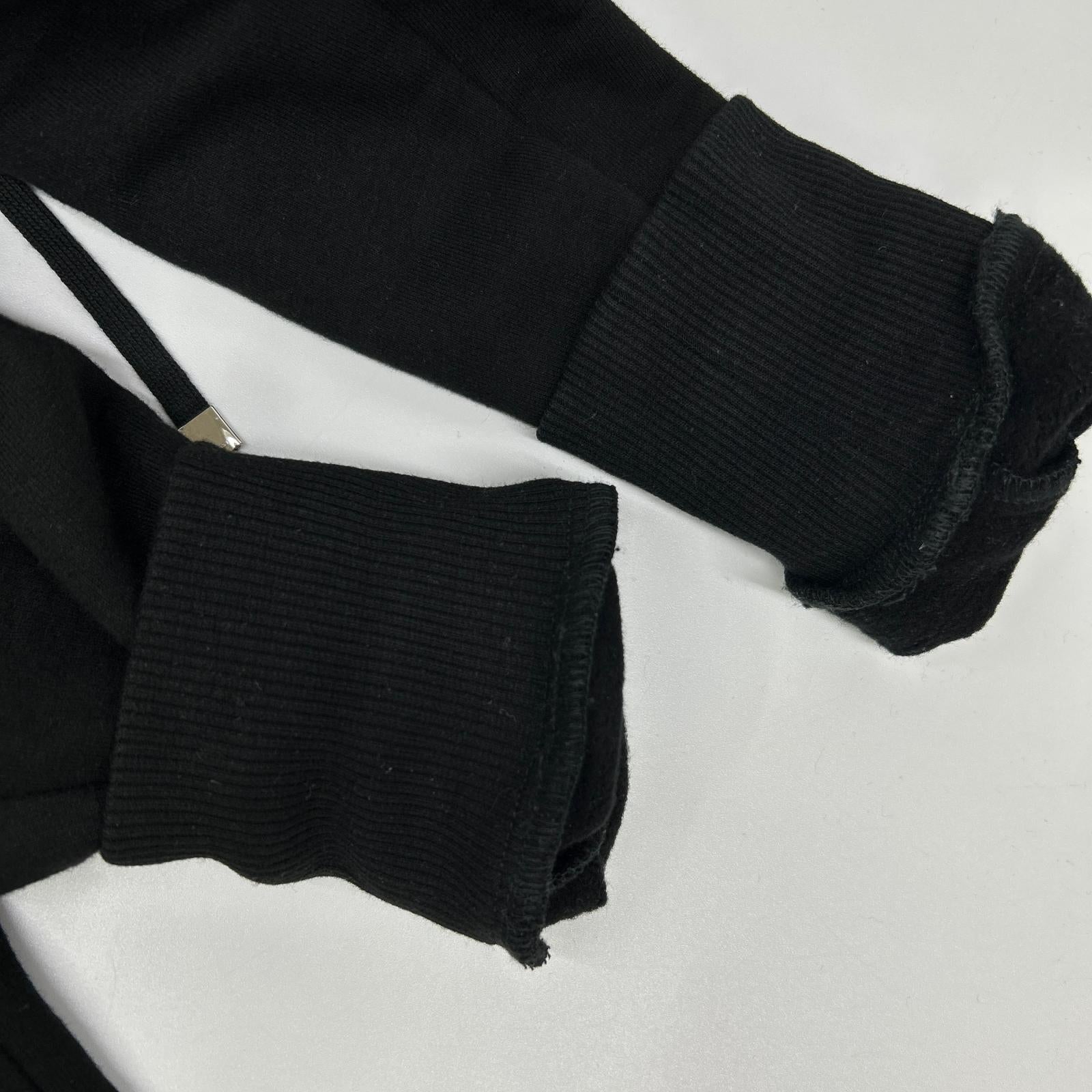 Dior HOMME RESORT ディオールオムリゾート ブラック ビー刺繍 ダブルジップ ジップアップ フーディ ジャケット