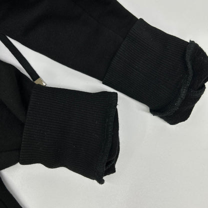 Dior HOMME RESORT ディオールオムリゾート ブラック ビー刺繍 ダブルジップ ジップアップ フーディ ジャケット