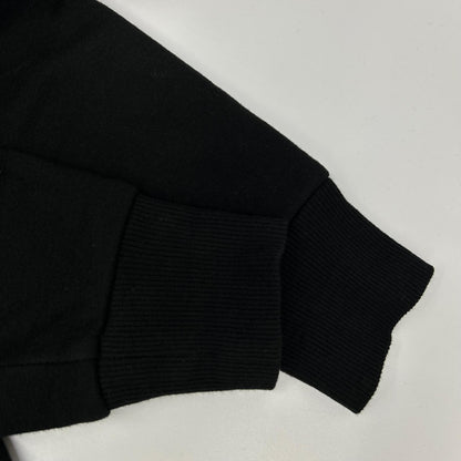 Dior HOMME RESORT ディオールオムリゾート ブラック ビー刺繍 ダブルジップ ジップアップ フーディ ジャケット