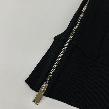 A.P.C. アーペーセー 【×sacai】21E2-COEON-M27655 ブラック フロントプリント フーディ トップス