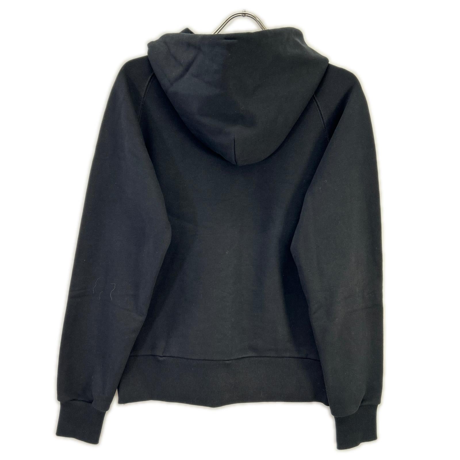 A.P.C. アーペーセー 【×sacai】21E2-COEON-M27655 ブラック フロントプリント フーディ トップス