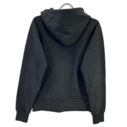 A.P.C. アーペーセー 【×sacai】21E2-COEON-M27655 ブラック フロントプリント フーディ トップス