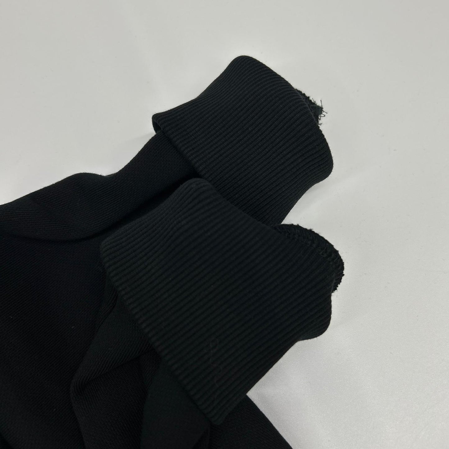A.P.C. アーペーセー 【×sacai】21E2-COEON-M27655 ブラック フロントプリント フーディ トップス