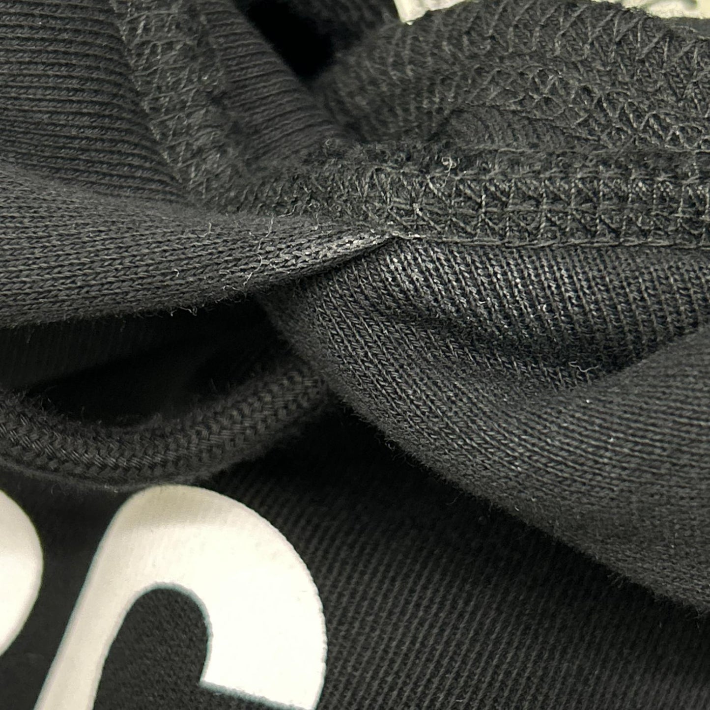 A.P.C. アーペーセー 【×sacai】21E2-COEON-M27655 ブラック フロントプリント フーディ トップス