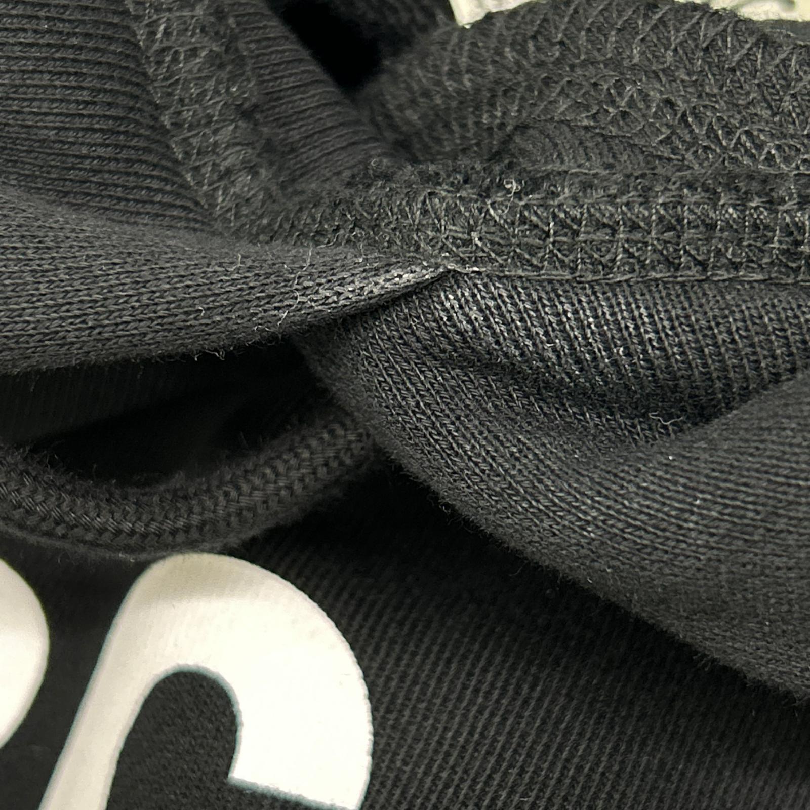 A.P.C. アーペーセー 【×sacai】21E2-COEON-M27655 ブラック フロントプリント フーディ トップス