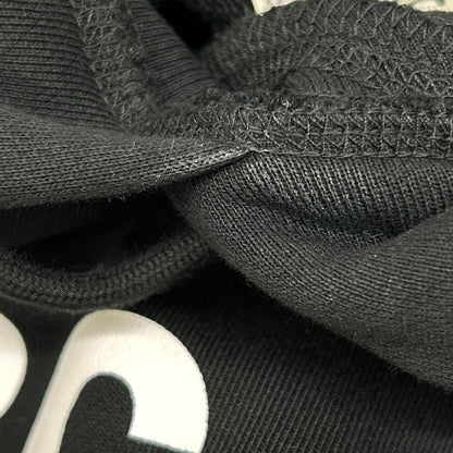 A.P.C. アーペーセー 【×sacai】21E2-COEON-M27655 ブラック フロントプリント フーディ トップス