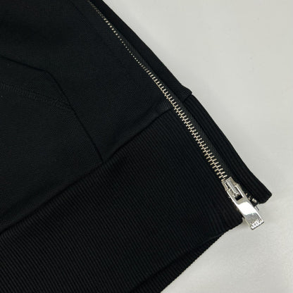 A.P.C. アーペーセー 【×sacai】21E2-COEON-M27655 ブラック フロントプリント フーディ トップス