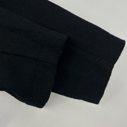 COMMEdesGARCONS SHIRT Comme des Garçons Shirt 11AW W19138 Black Wool Double Rider Jacket
