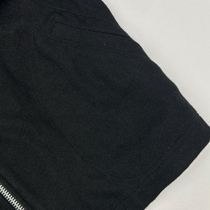 COMMEdesGARCONS SHIRT Comme des Garçons Shirt 11AW W19138 Black Wool Double Rider Jacket