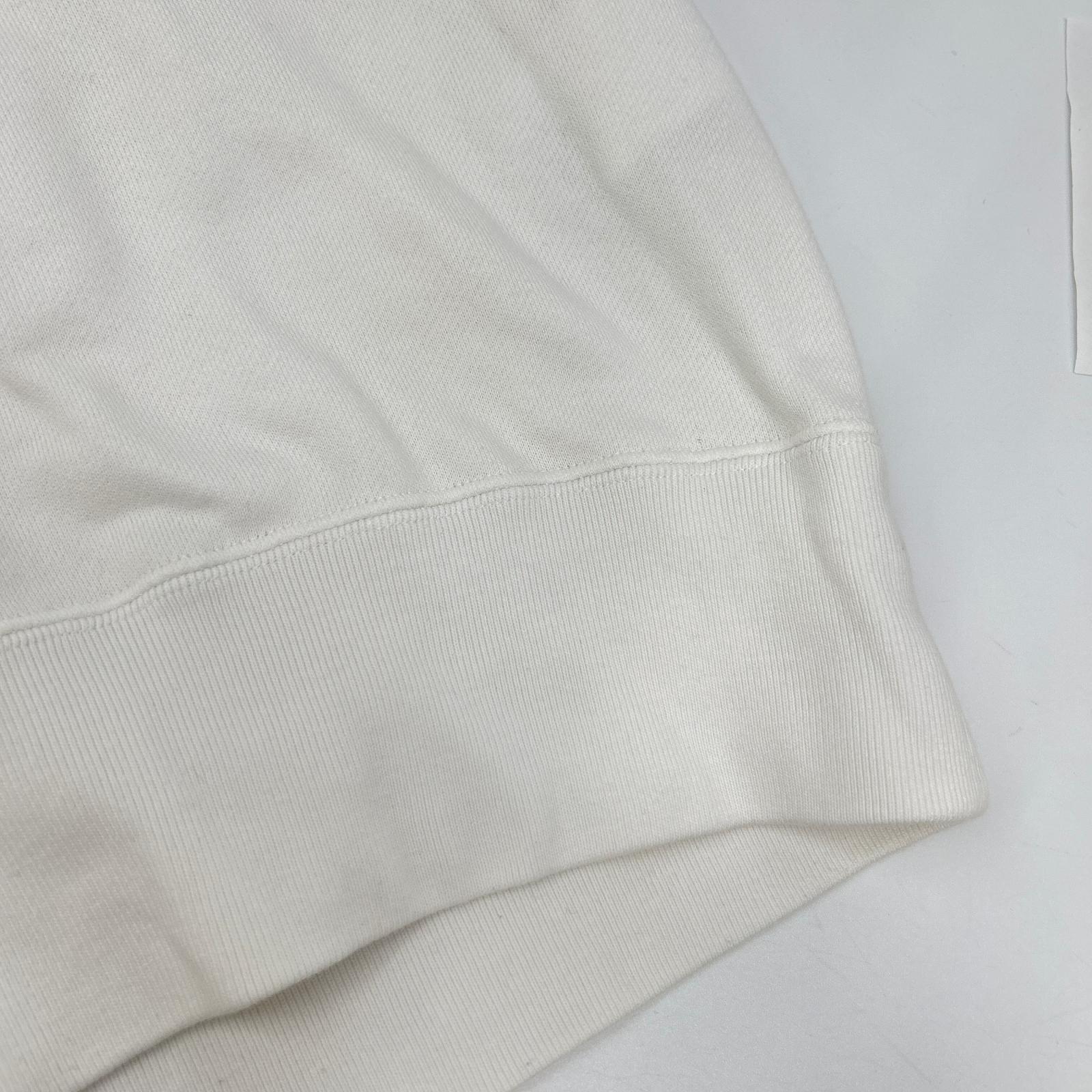 sacai 【×KAWS】2021 21-0286S White flock print hoodie Tops