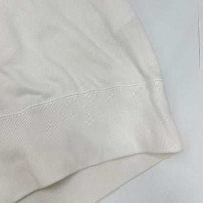 sacai 【×KAWS】2021 21-0286S White flock print hoodie Tops