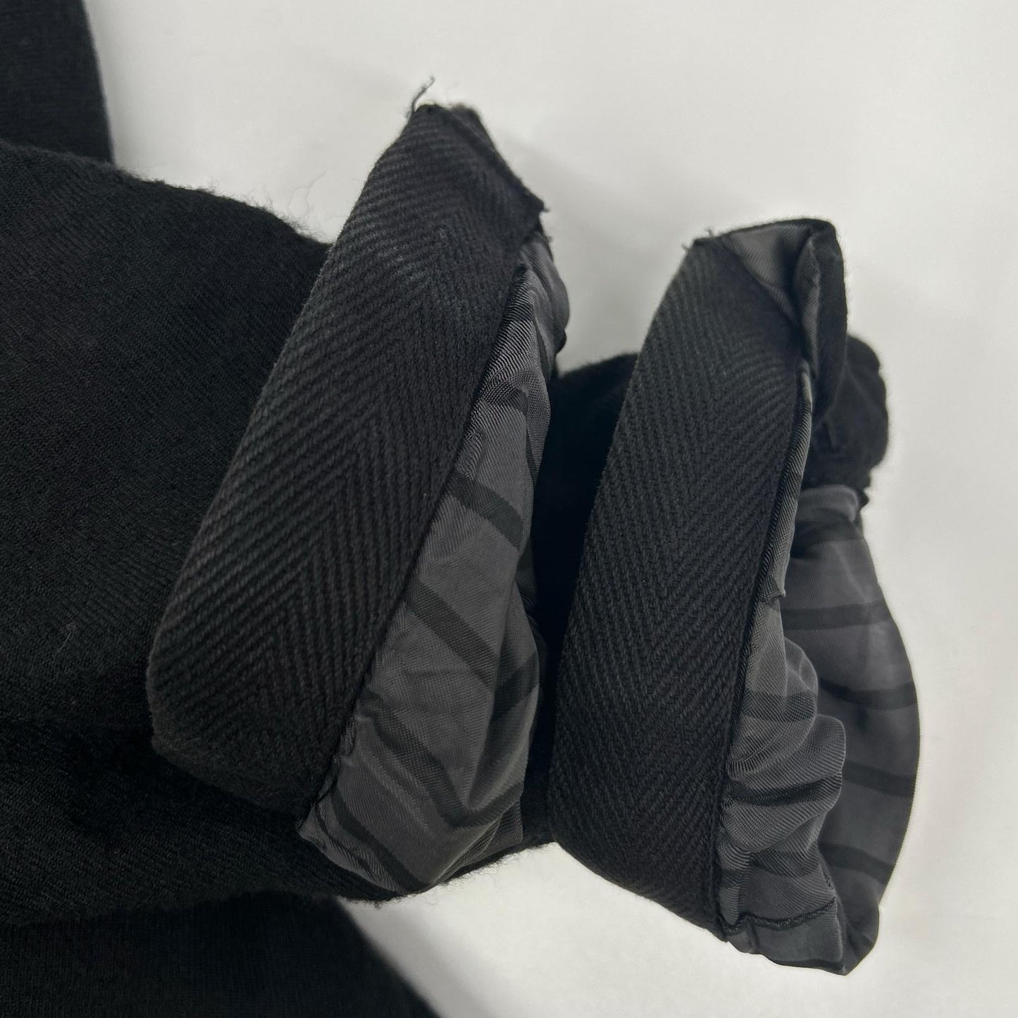 COMMEdesGARCONS HOMME Comme des Garçons Homme 13AW HL-J015 Black Garment-Dyed 4-Pocket Zip-Up Jacket