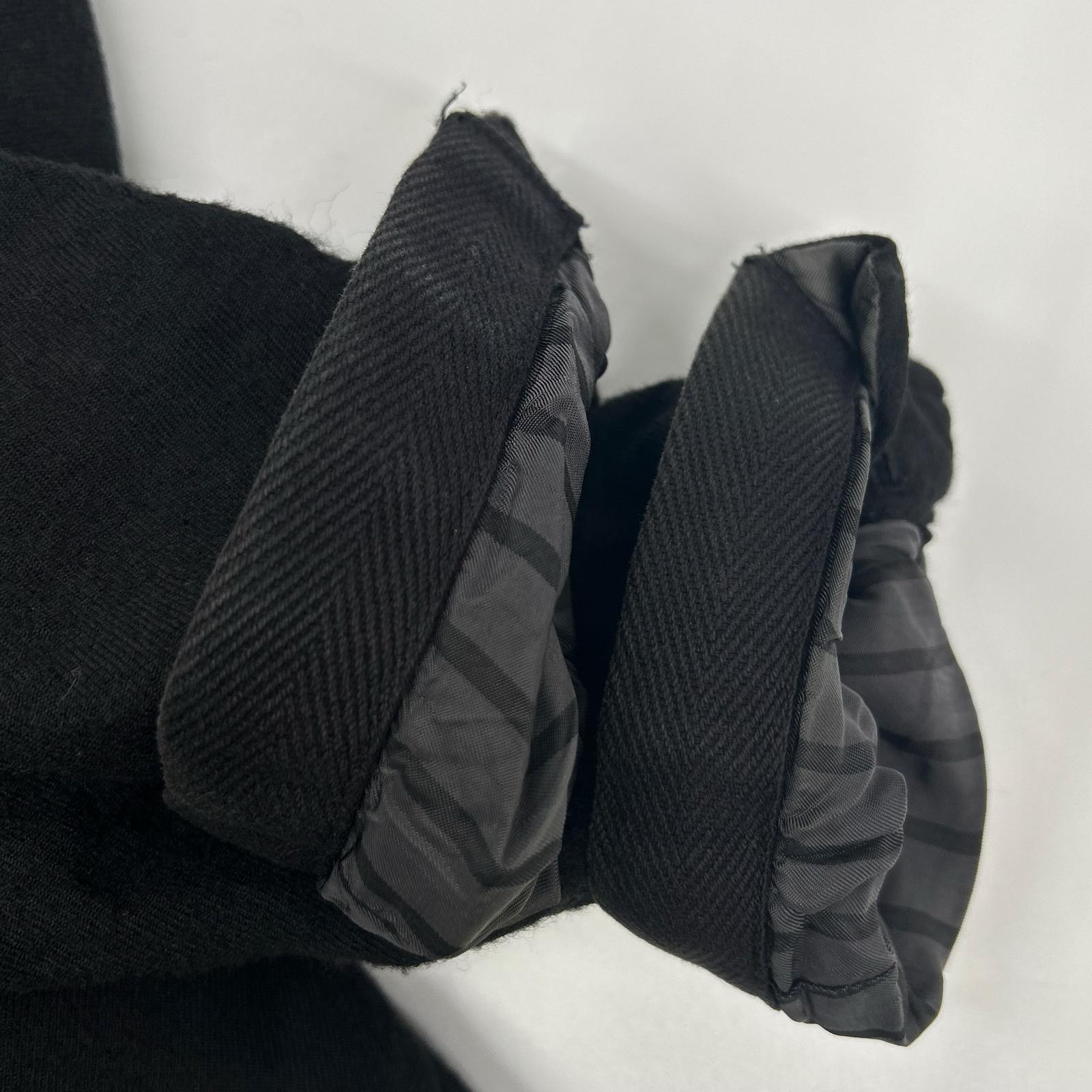 COMMEdesGARCONS HOMME Comme des Garçons Homme 13AW HL-J015 Black Garment-Dyed 4-Pocket Zip-Up Jacket