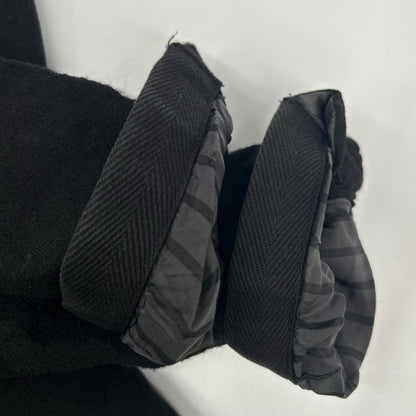 COMMEdesGARCONS HOMME Comme des Garçons Homme 13AW HL-J015 Black Garment-Dyed 4-Pocket Zip-Up Jacket