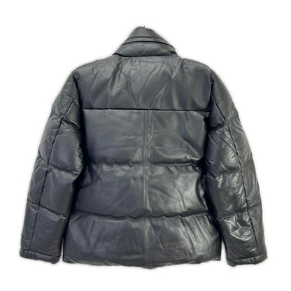 PaulSmith ポールスミス 243125 ブラック シープレザーダウンジャケット ジャケット