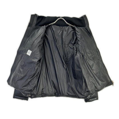 PaulSmith ポールスミス 243125 ブラック シープレザーダウンジャケット ジャケット
