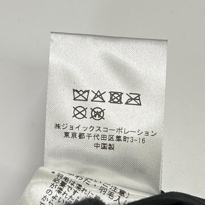 PaulSmith ポールスミス 243125 ブラック シープレザーダウンジャケット ジャケット