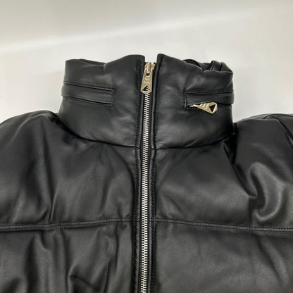 PaulSmith ポールスミス 243125 ブラック シープレザーダウンジャケット ジャケット
