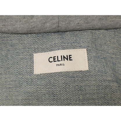 CELINE セリーヌ 【国内正規】フードドッキング デニム トラッカージャケット ジャケット