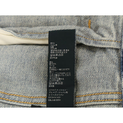 CELINE セリーヌ 【国内正規】フードドッキング デニム トラッカージャケット ジャケット