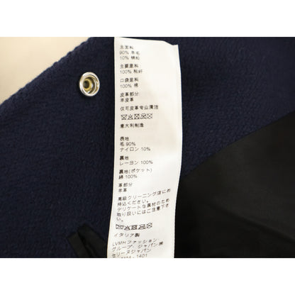 CELINE セリーヌ 【美品/国内正規】2V56D896C アームレザー切替 クラシックテディジャケット ジャケット