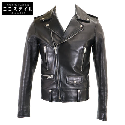 SAINT LAURENT PARIS サンローランパリ 【国内正規】397290 Y5YA1 エディ期 ラムレザー クラシックモーターサイクルジャケット ジャケット