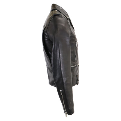 SAINT LAURENT PARIS サンローランパリ 【国内正規】397290 Y5YA1 エディ期 ラムレザー クラシックモーターサイクルジャケット ジャケット