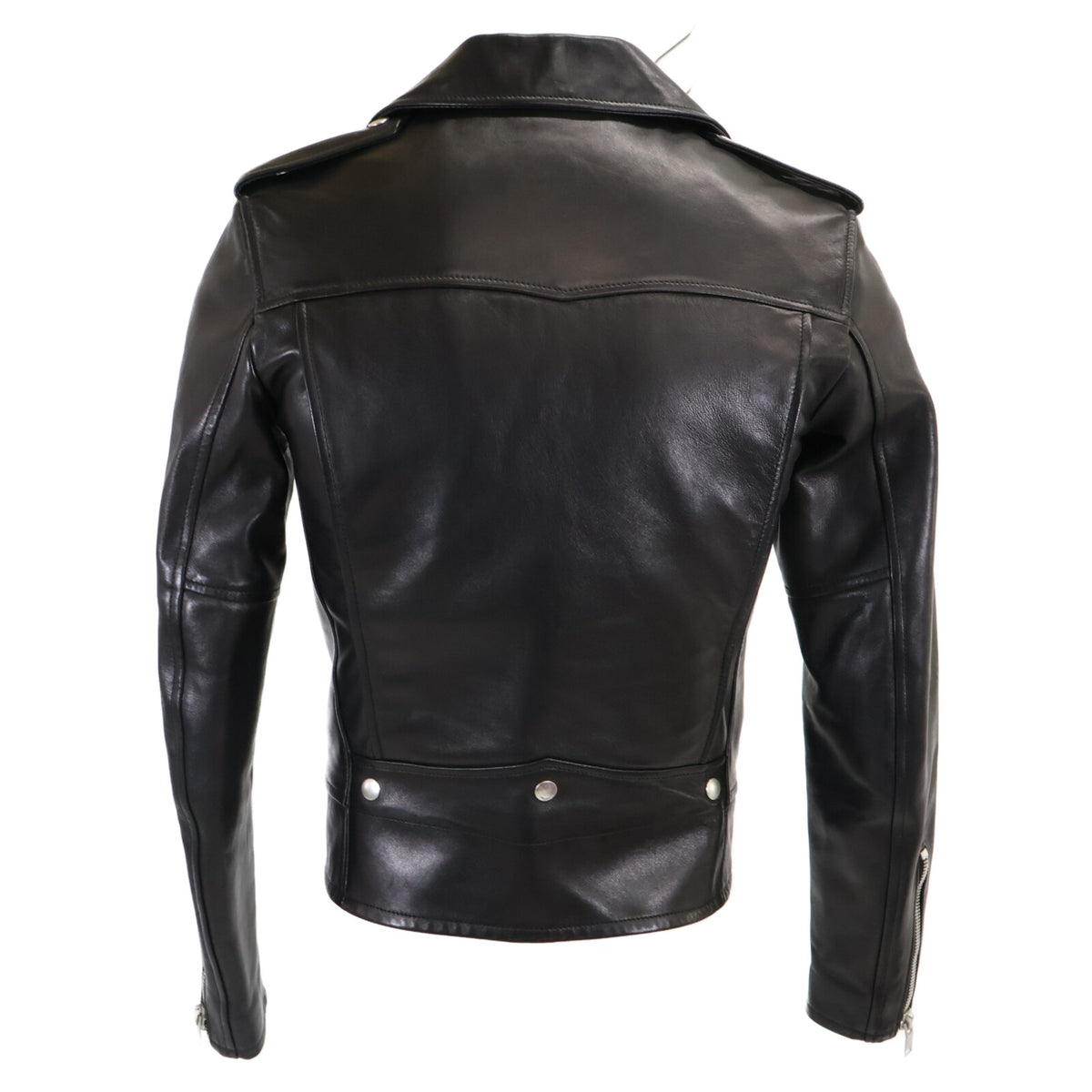 SAINT LAURENT PARIS サンローランパリ 【国内正規】397290 Y5YA1 エディ期 ラムレザー クラシックモーターサイクルジャケット ジャケット