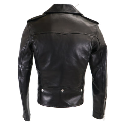 SAINT LAURENT PARIS サンローランパリ 【国内正規】397290 Y5YA1 エディ期 ラムレザー クラシックモーターサイクルジャケット ジャケット