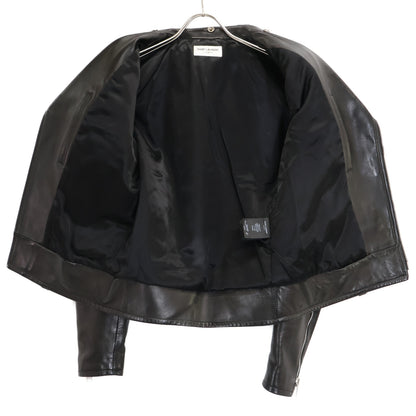 SAINT LAURENT PARIS サンローランパリ 【国内正規】397290 Y5YA1 エディ期 ラムレザー クラシックモーターサイクルジャケット ジャケット