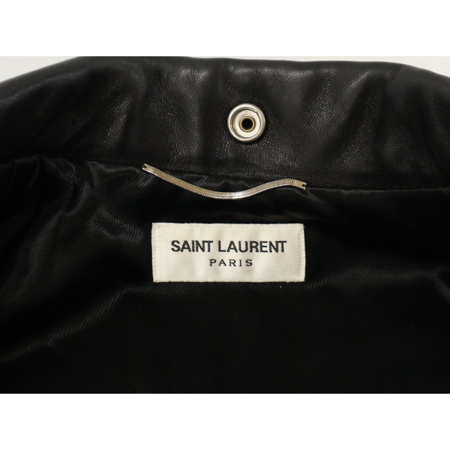 SAINT LAURENT PARIS サンローランパリ 【国内正規】397290 Y5YA1 エディ期 ラムレザー クラシックモーターサイクルジャケット ジャケット