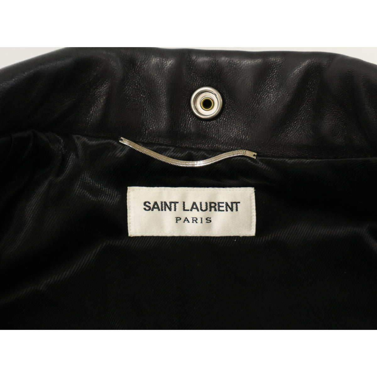 SAINT LAURENT PARIS サンローランパリ 【国内正規】397290 Y5YA1 エディ期 ラムレザー クラシックモーターサイクルジャケット ジャケット