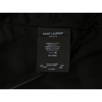 SAINT LAURENT PARIS サンローランパリ 【国内正規】397290 Y5YA1 エディ期 ラムレザー クラシックモーターサイクルジャケット ジャケット