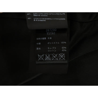 SAINT LAURENT PARIS サンローランパリ 【国内正規】397290 Y5YA1 エディ期 ラムレザー クラシックモーターサイクルジャケット ジャケット