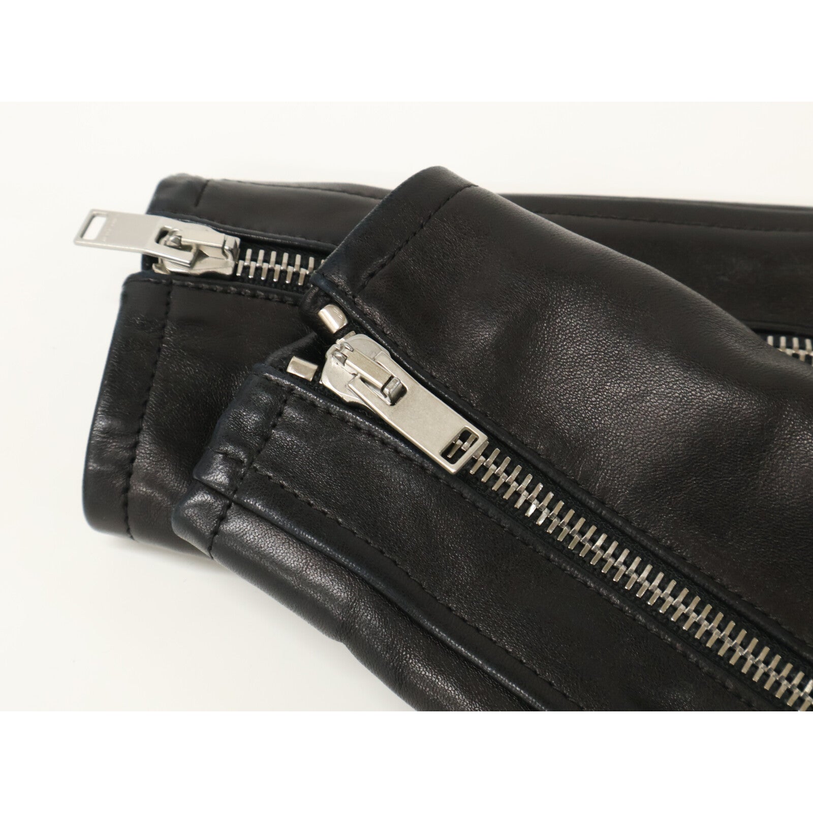 SAINT LAURENT PARIS サンローランパリ 【国内正規】397290 Y5YA1 エディ期 ラムレザー クラシックモーターサイクルジャケット ジャケット