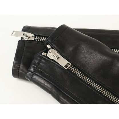 SAINT LAURENT PARIS サンローランパリ 【国内正規】397290 Y5YA1 エディ期 ラムレザー クラシックモーターサイクルジャケット ジャケット